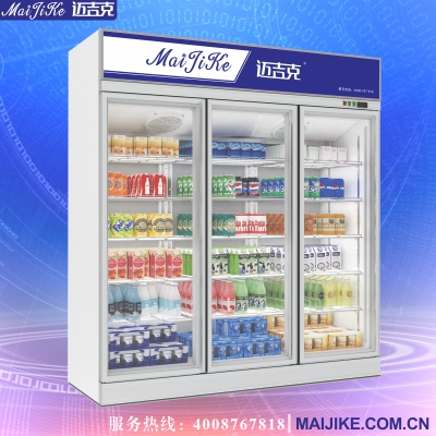 超市饮料展示冷柜的日常保养与维护技巧